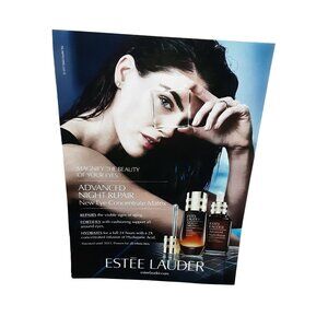 2017 Estee Lauder Skincare Vintage Beauty Print Advertisement